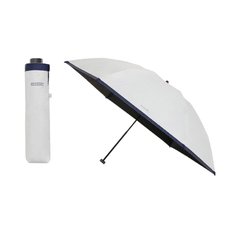 Moonbat [Macintosh Philosophy] Parasol Folding Umbrella, For Both Sunny and