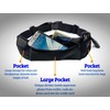 Pifito Waist Running Belt Running Belt - Blue