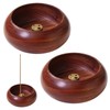 Incense Holder, 2 Mini Multi-Hole Bases for Incense Sticks, Compact