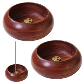 Incense Holder, 2 Mini Multi-Hole Bases for Incense Sticks, Compact Joss Stick Holder Design, Portable Incense Burner Holder for Home Use