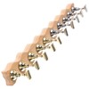 Healeved Nail Art Holder - 1 Set Metal Nail Stand