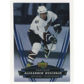2006 UD McDonalds Hockey Rookie Card Alex Ovechkin Card # 50