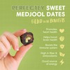 Dorrel Belgian Dark Chocolate Covered Medjool Dates Stuffed with Pistachios,
