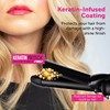 Carmen C81068 Neon 25mm Curling Tong with Keratin-Infused Coating, 90-Second