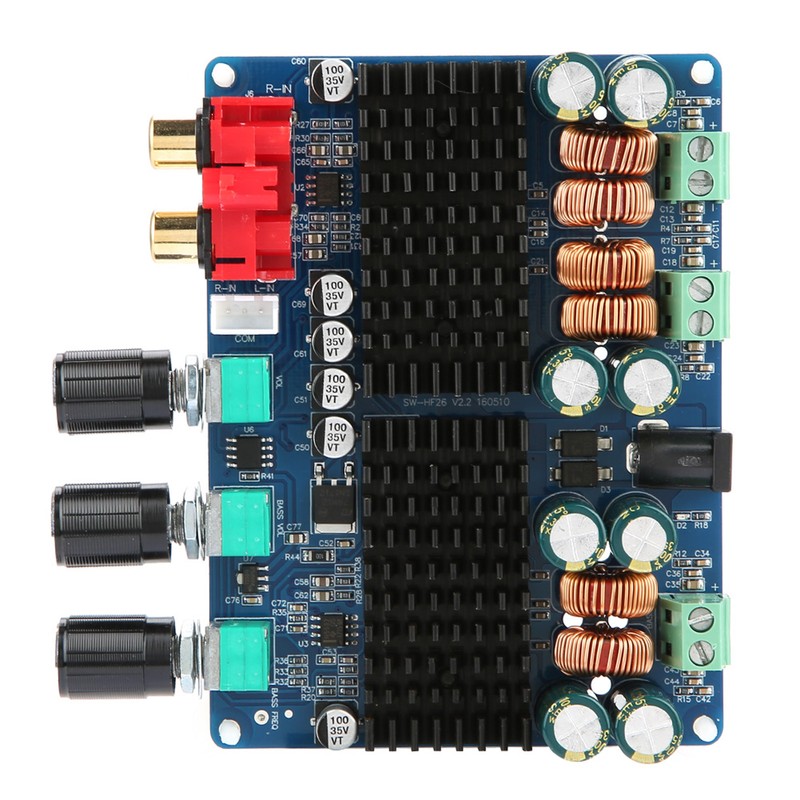 TPA3116 50W*2+100W 2.1 Channel Subwoofer Digital Audio Power Amplifier Board
