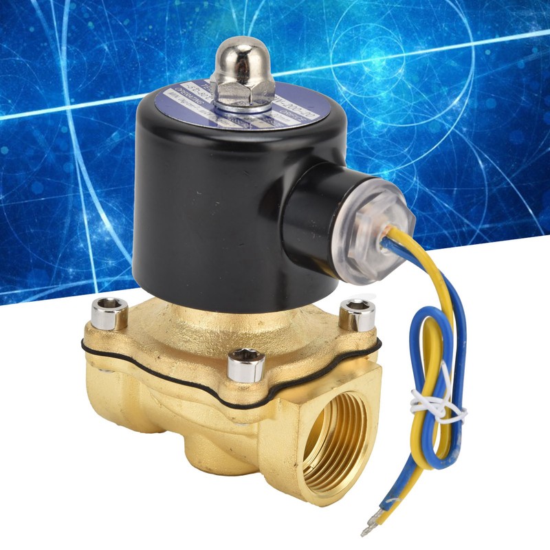 2W‑200‑20 G3/4in Solenoid Valve Brass Normally Closed Electric Solenoid Valve