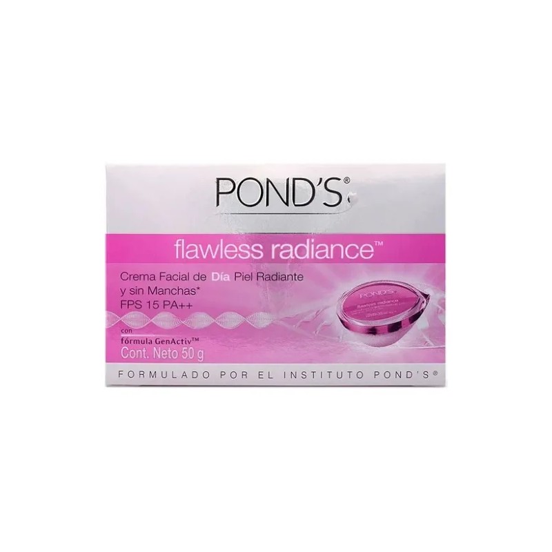 Crema Facial Ponds Flawless Radiance Fps Grs Todo Tipo Piel