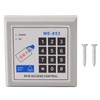 Access Control Machine ID Single Door Wiring Passwords Card Security