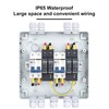 DIHOOL Solar Disconnect Switch with PV Surge Protector IP65 PV