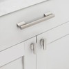 ROMATEE 10 Pack Brushed Satin Nickel Kitchen Cabinet Knobs Dresser