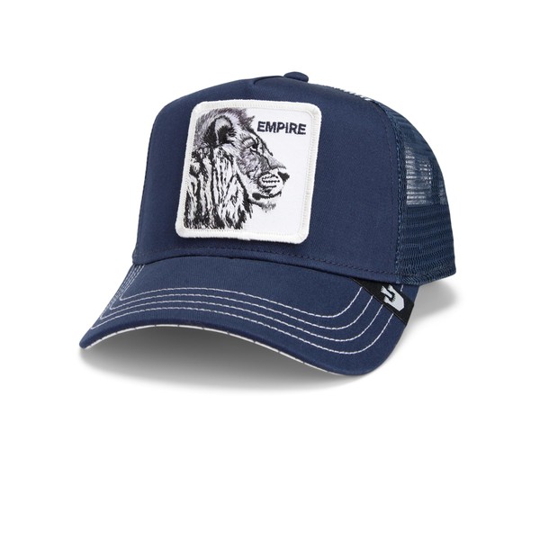 Goorin Bros. Stylish Trucker Cap Patch with Animal Adjustable Snapback