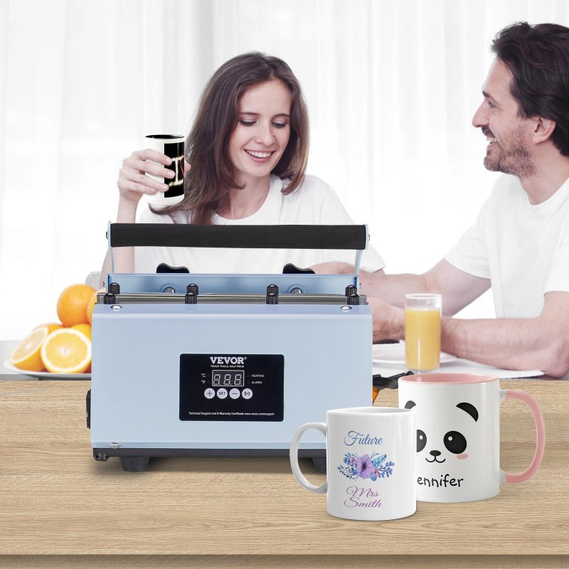 VEVOR Tumbler Heat Press Machine 11-30oz Mug Press Sublimation Tumblers