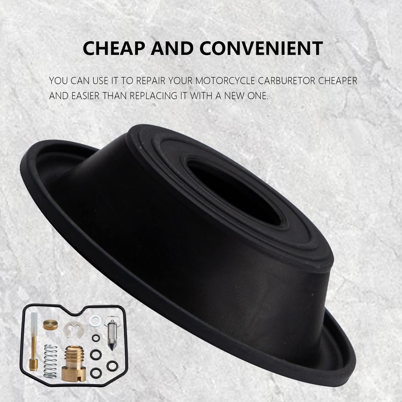 KASturbo Carburettor Repair Kit with Gasket Suitable for Suzuki Bandit
