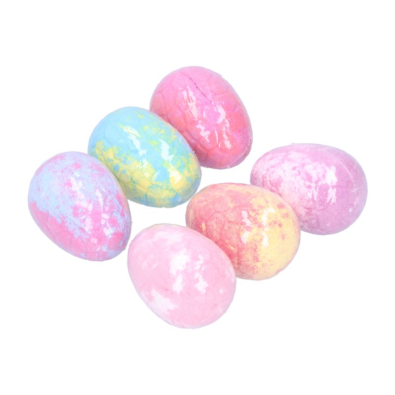 Dinosaur Egg Shaped Essential Oil Bath Salt Ball Plant Extract