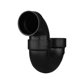 CHARLOTTE PIPE 3 DWV P-Trap with Solvent Weld Joint DWV (Drain, Waste and Vent) (1 Unit Piece)