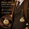 Vintage Mechanical Pocket Watch for Everyday Style – Hollow Star