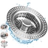 Ceecysaa Upgraded 3 in1 Kitchen Sink Drain Strainer & Stopper