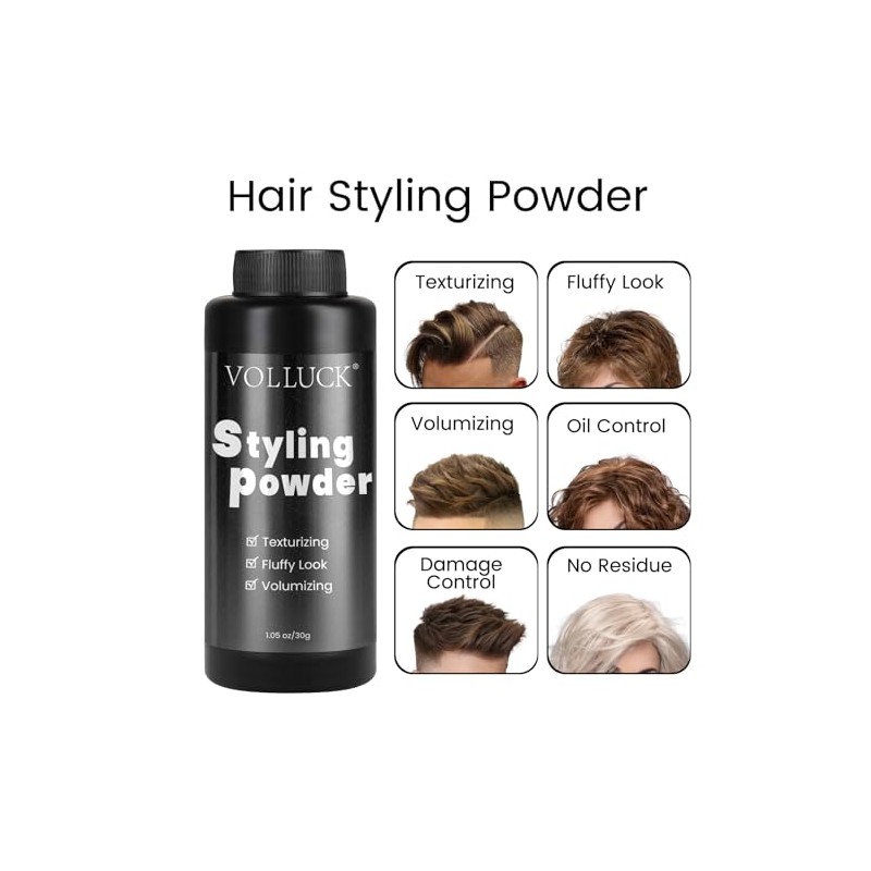 Polvo Para Peinar El Cabello Peine De Peinado Con Punta
