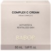 BABOR Complex C Cream für Gesicht, Hals und Dekolleté, mit