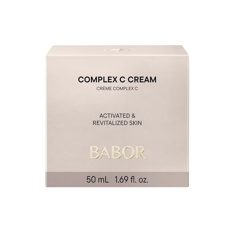 BABOR Complex C Cream für Gesicht, Hals und Dekolleté, mit