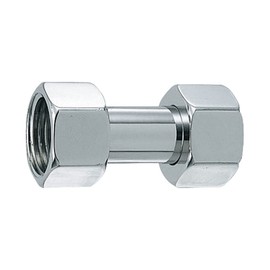 Kakudai 9688 Both Nuts Union 0.5 x 0.5 inches (13 x 13 mm)