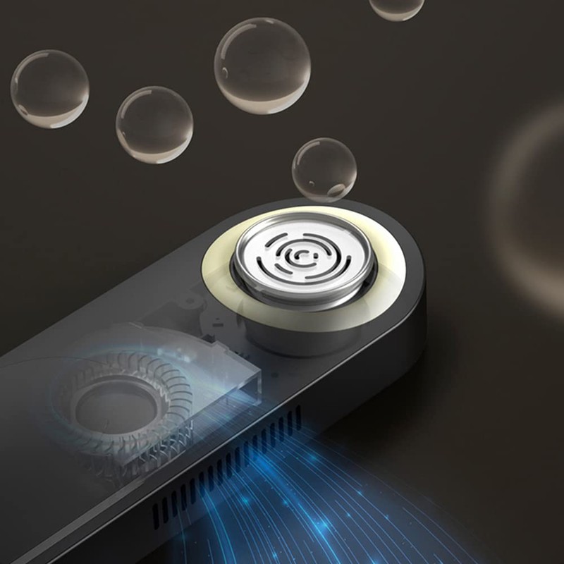 CLOTHET CARING AND PURIFICATION SYSTEM ROOTSENSE (White)