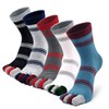 CaiDieNu - Calcetines deportivos de algodón para hombre, 5 pares,