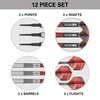 TARGET Darts Stephen Bunting G5 95% Tungsten Dart Set (18G),
