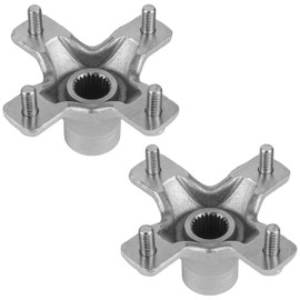 Caltric 2 Rear Left And Right Wheel Hubs Compatible with Honda Trx400Ex Sportrax 400 2X4 1999-2008