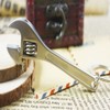 BWESOO Mini Spanner Wrench,Copper Multifunctional Mini Metal Adjustable Creative Tool