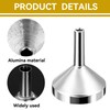 Funnel Small Funnel Stainless Steel Mini Funnel (L)