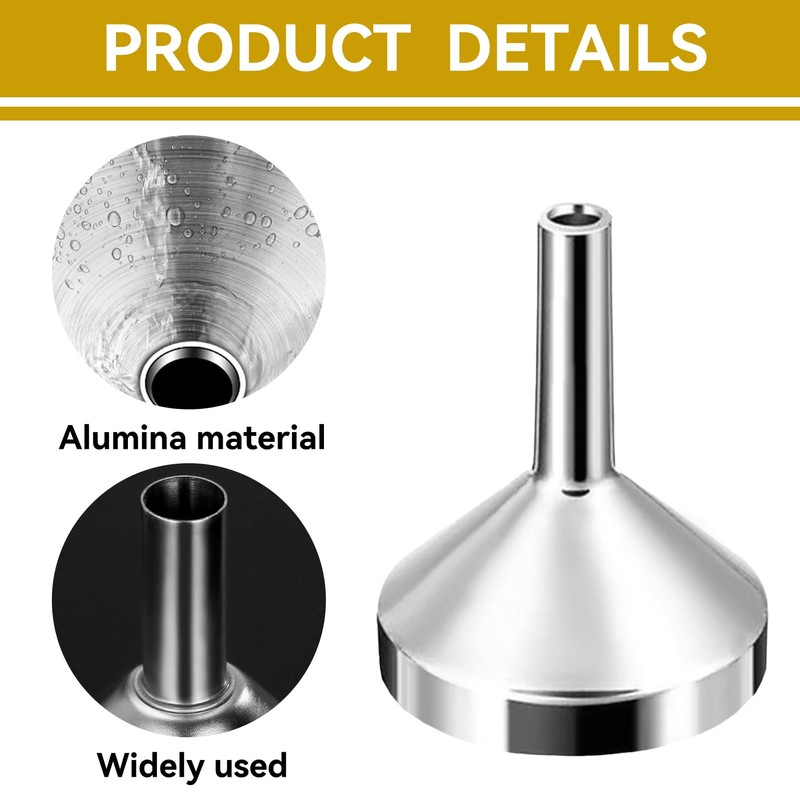 Funnel Small Funnel Stainless Steel Mini Funnel (L)
