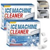 Pack of 24 ice cube machine cleaner, ice machine cleaner,