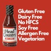 Head Country Bar-B-Q Sauce, Hot & Spicy | Soy Free,
