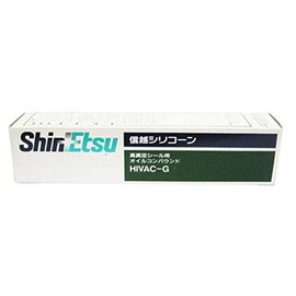 ShinEtsu Silicone Grease High Vacuum Sealing Compound HIVAC-G 100g