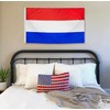 DANF Netherlands Flag 3x5 Ft Thick Polyester, Fade Resistant, Brass