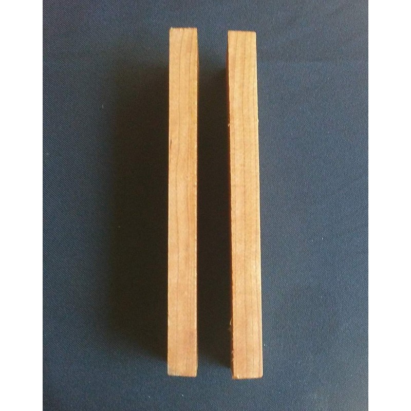 Knife Scales by Wood-Hawk (Black Cherry)