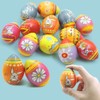 12Pcs Slow Rising Easter Eggs Toy Rebound Eggs Relieve Stress