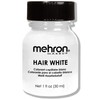 Mehron Mehron Makeup Hair White with Brush (1 oz)