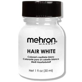 Mehron Mehron Makeup Hair White with Brush (1 oz)