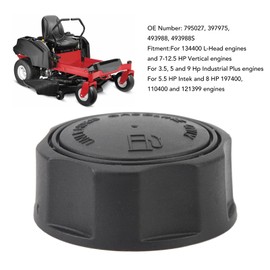 Engine Fuel Cap, 52mm Fuel Tank Cap 795027 Sturdy Rust Proof Durable Perfect Sealing Fuel Cap for Vehicle Engines