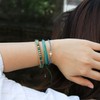 C·QUAN CHI Turquoise Bracelets Adjustable Friendship Bracelets Leather Wrap Bracelets