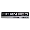 E85 Ethanol Corn Fed Emblem Stick Anywhere 5.5 inch X