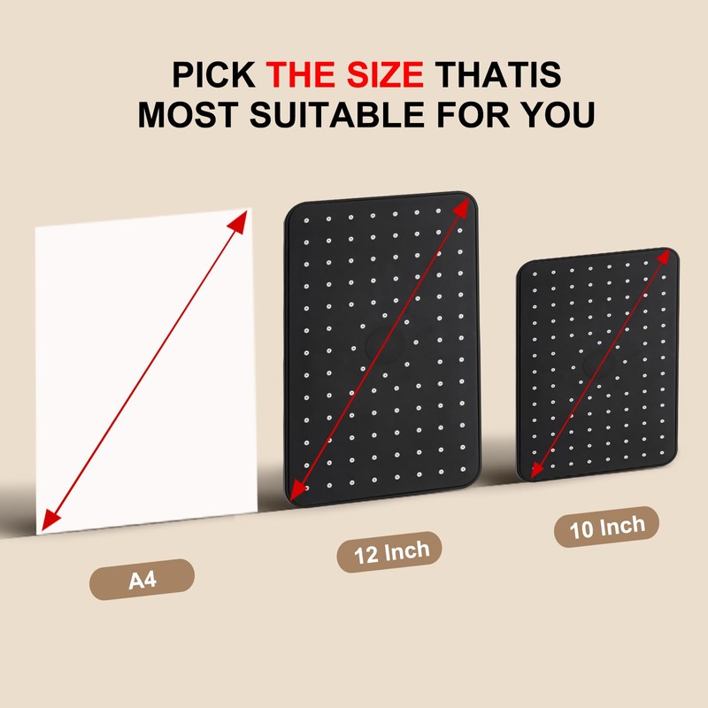 GAOZHIBST 12 Inch Rain Shower Head High Pressure Dual Shower