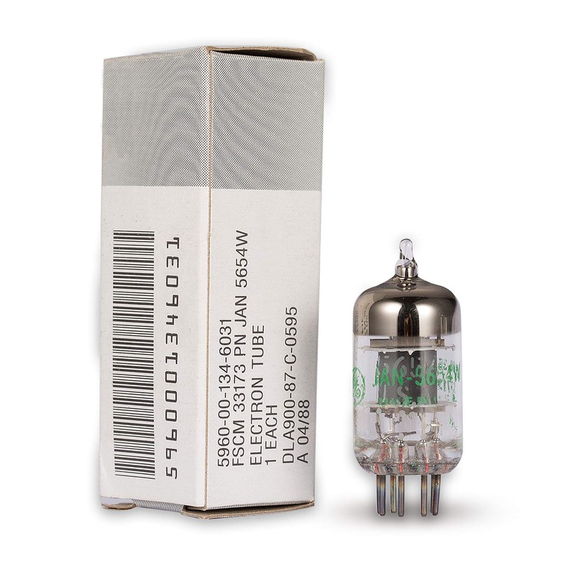 Nobsound USA Matched Pair 7 Pin GE JAN 5654W Vacuum