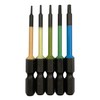 ANEX ACTX5-65L2 Color Bit Hex Robe, Single Head, 2.6 inches