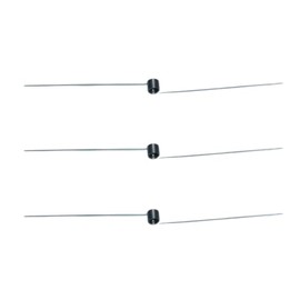 Spiralim Torsion Spring Kick Spring Wire Diameter 0.01 inch (0.3 mm) Weak Ultra Small 180° Torsion Spring (3) Coil Outer Diameter 0.1 inch (3.0 mm)