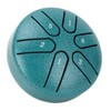 Mini Steel Tongue Drum 3 Inch 6 Notes Worry Free