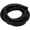 Split Wire Loom Conduit Tubing, 1/2 Inch Diameter, 8 Ft.