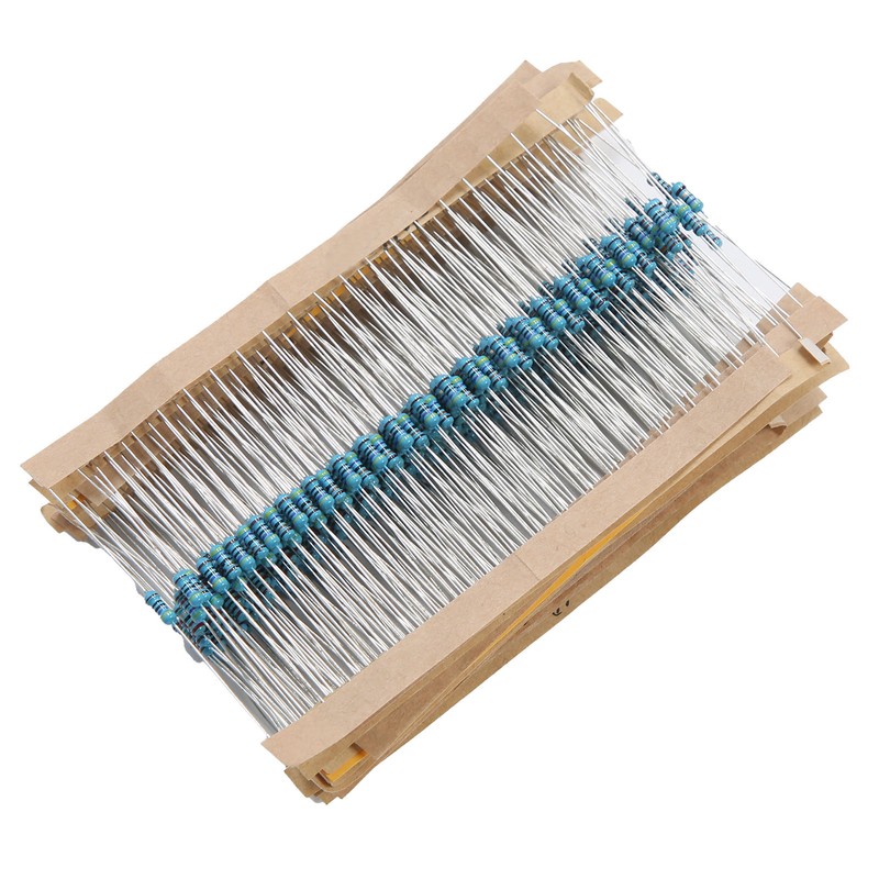 Electronic Component Kit LED Diodes 30 Values Resistors Ceramic Capacitor